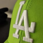 Casquette LA Unisexe Verte - image 2