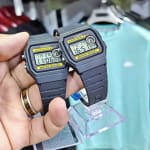 Montre Casio F-94WA-9DG Originale Noir et Jaune - image 1