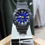 Montre Casio MW-610H-2AVDF Originale Noir et Bleu - image 2