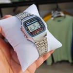 Montre Casio A168WA-1WDF Originale Argentée - image 3