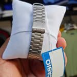 Montre Casio A168WA-1WDF Originale Argentée - image 4