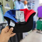 Casquette BMW Réglable Rouge et Bleue - image 3