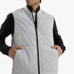 Veste Gilet Sans Manches DeFacto - Gris (Tailles L / XL) - image 1