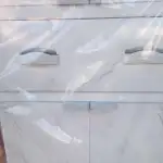 خزانة بلاستيكية أطلس تأثير الرخام - image 2