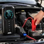 4in1 Car Emergency Jump Starter Air Compressor Power Bank LED - image 2