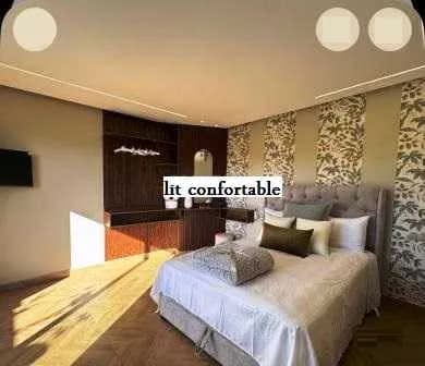 Appartement Sarout Rabat Hassan Balcon - 4