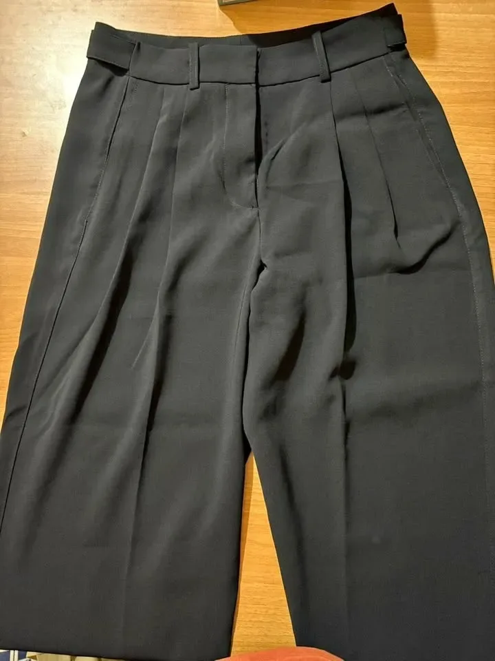 Zara wide leg dress pants - image 1