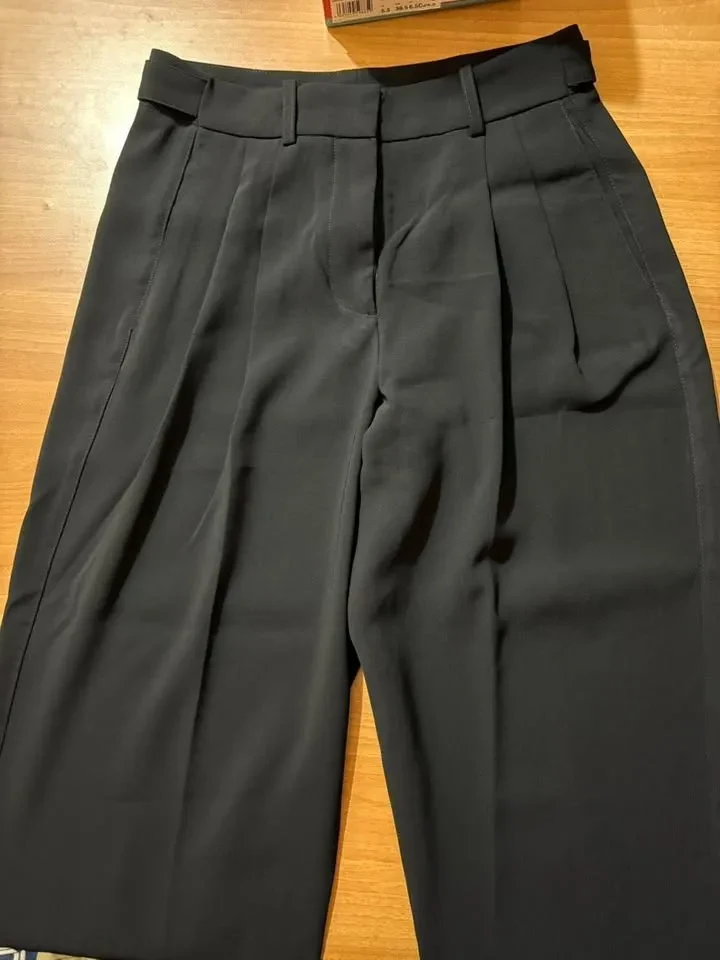 Zara wide leg dress pants - image 2