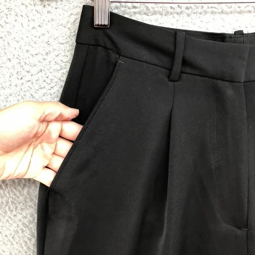 Zara wide leg dress pants - image 3