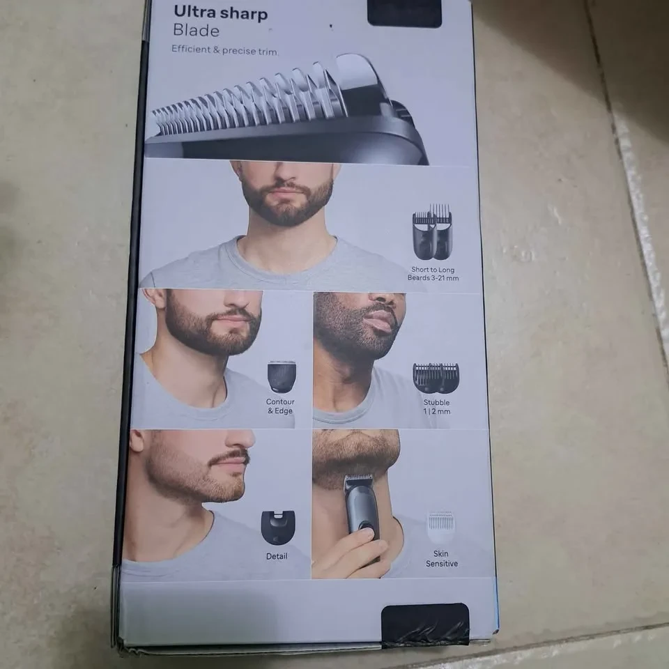 Braun tondeuse 8 en 1 jdida fmiktha neuf - image 2