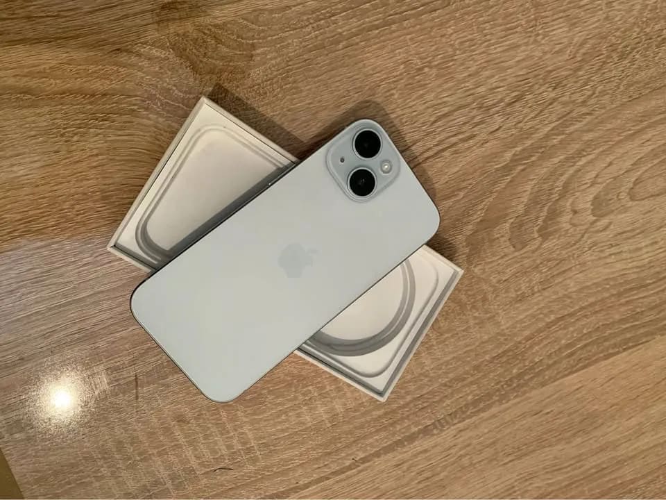 IPHONE 15 (128-95%) - image 1
