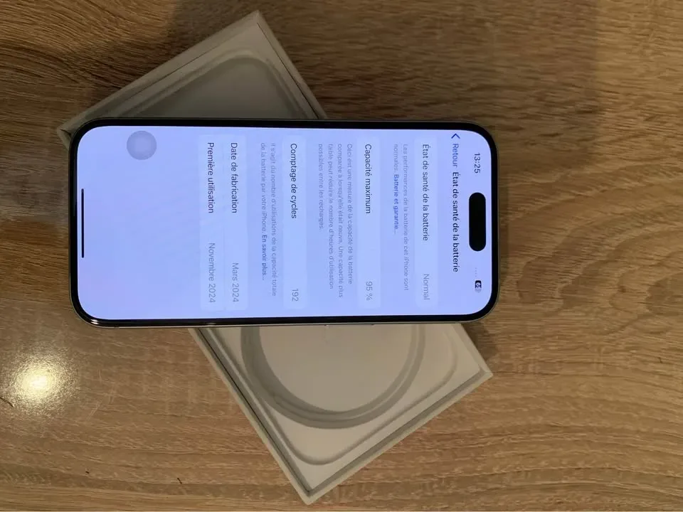 IPHONE 15 (128-95%) - image 2