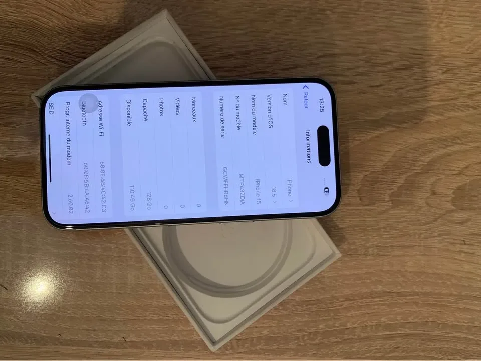 IPHONE 15 (128-95%) - image 4