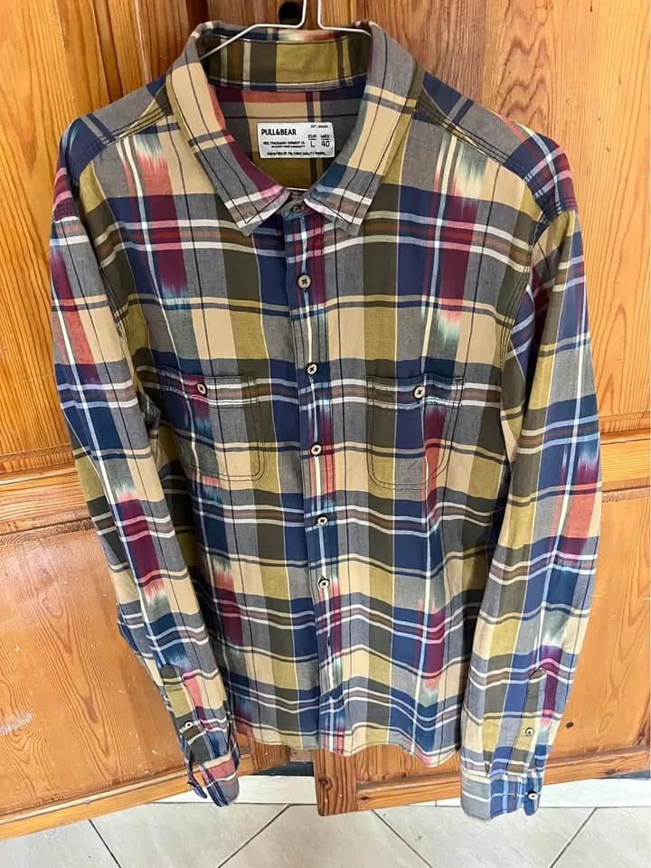 Chemise pull&bear taille L - image 1