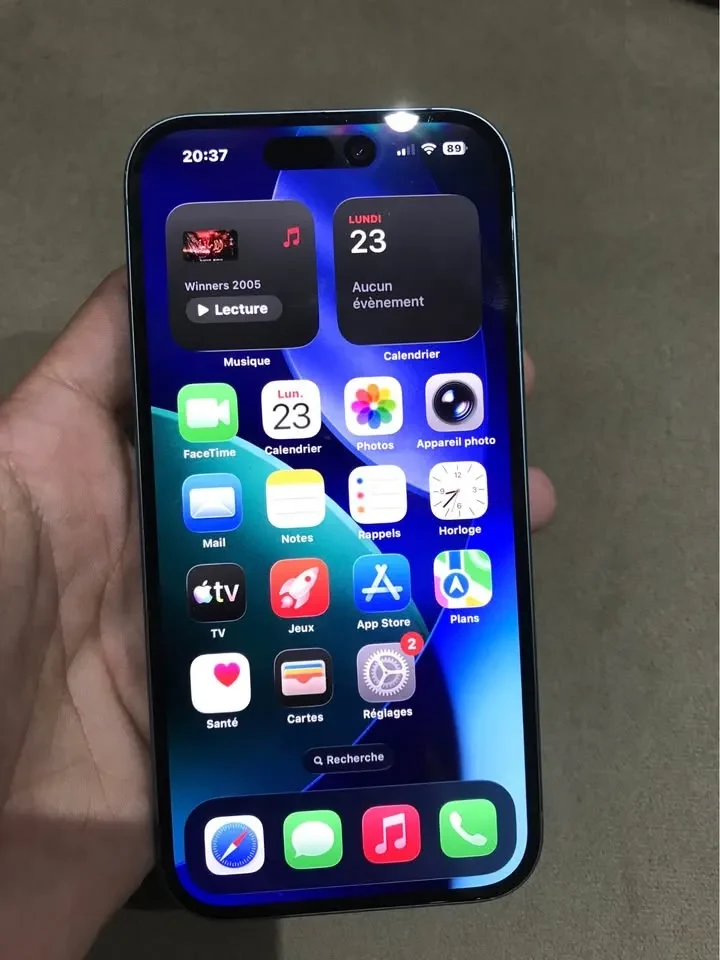 iphone 16 normal baypas wifi 128 gb 92% batterie n9a 10/10✅ - image 5