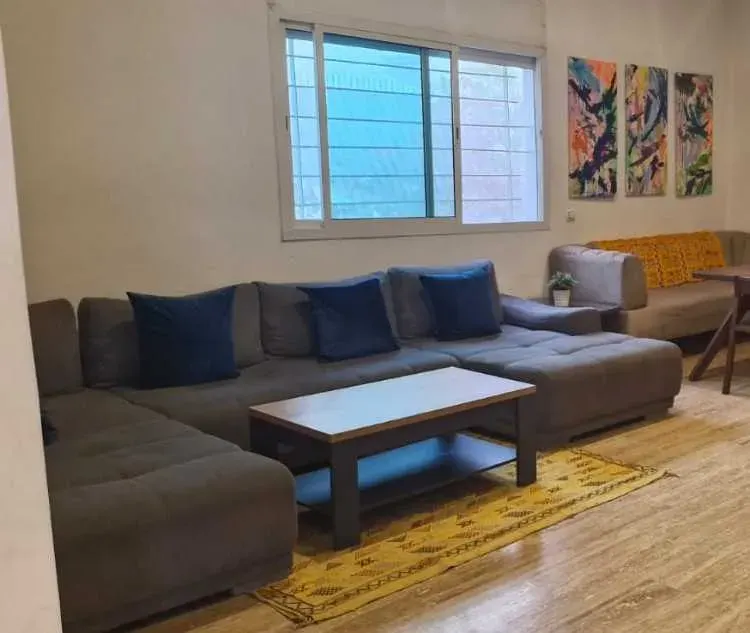 Canapé Salon Gris en U - Convertible en Lit - image 1