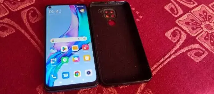 Redmi Note 9 128GB – État Excellent (Importé d'Italie) - image 3