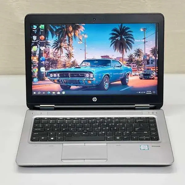 Laptop HP ProBook 640 G3 – Core i7 6ème Gén (Importé d'Italie)