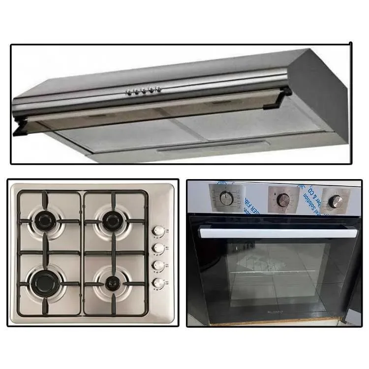 Pack Cuisine Trio (Four + Hotte + Plaque) – Origine Turquie - image 4
