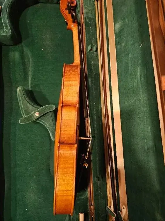 Violon Professionnel 4/4 Stradivarius – Cordes Thomastik Dominant - image 6