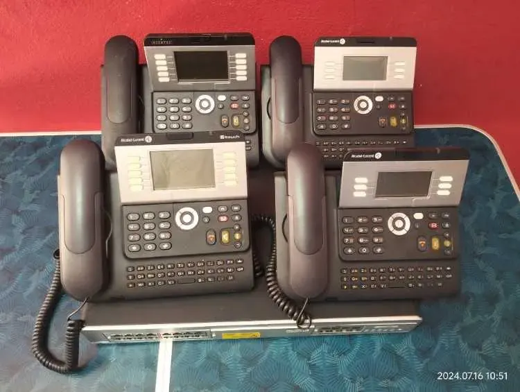 PABX ALCATEL LUCENT OmniPCX Office - image 1