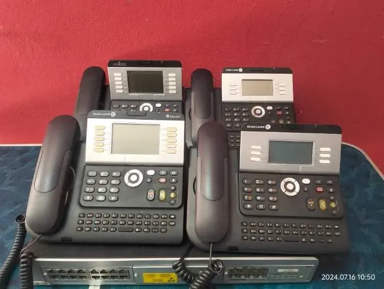 PABX ALCATEL LUCENT OmniPCX Office - image 3