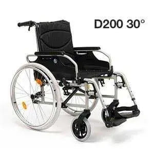 Fauteuil roulant Vermeiren D200N B 30° - Neuf - image 1