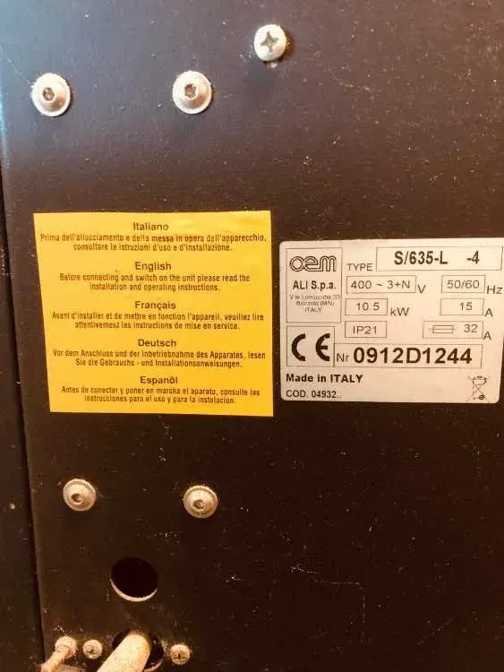 Four à pizza professionnel - Made in Italy (Casablanca) - image 2