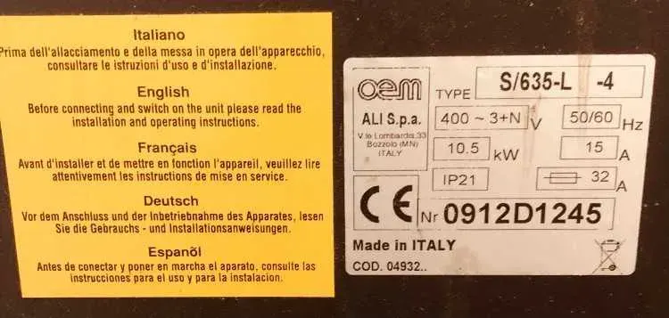 Four à pizza professionnel - Made in Italy (Casablanca) - image 3