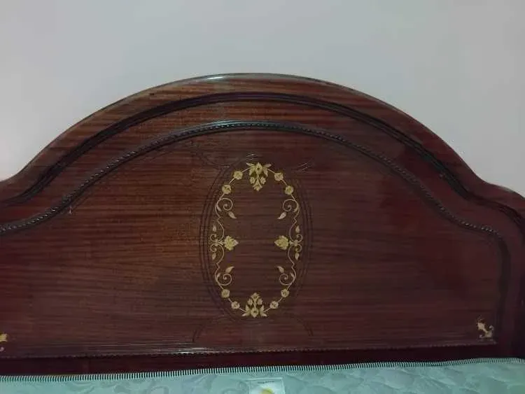 Chambre à coucher complète en bois acajou (Marrakech) - image 5