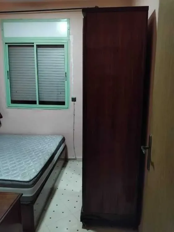 Chambre à coucher complète en bois acajou (Marrakech) - image 8