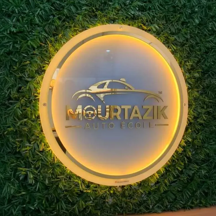 لوغوات مضيئة مخصصة للبراند (Logos Lumineux Personnalisés) - image 3