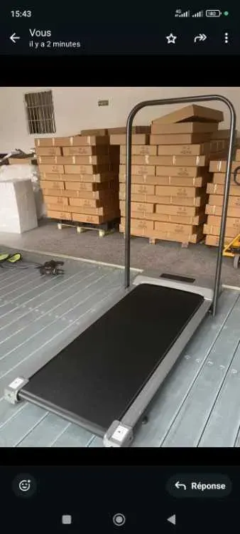 Tapis de Course Pliable 2.5 HP - Livraison Gratuite (Fès) - image 3