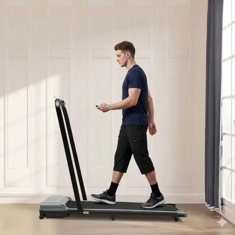 Tapis de Course Pliable 2.5 HP - Livraison Gratuite (Fès) - image 4