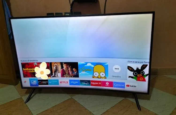 Télévision Samsung Smart tv