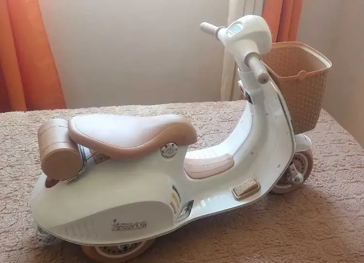 Moto électrique enfant