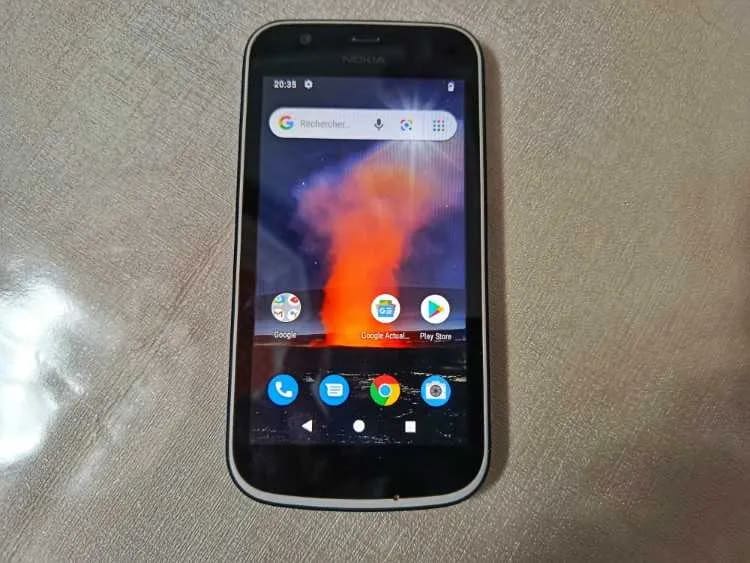 Nokia 1 - Compact & Fiable