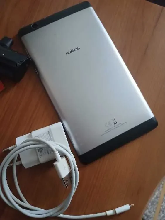 Used Huawei Tablet with Charger and Accessories
