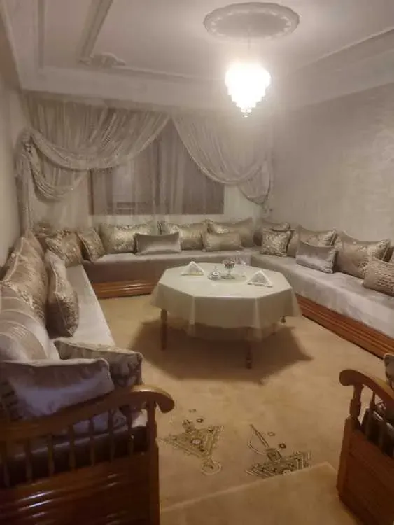 appartement meublé 115m2 quartier salam eljadida