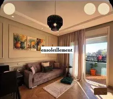 Appartement Sarout Rabat Hassan Balcon