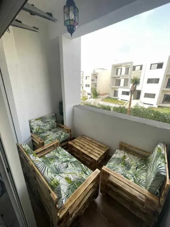 magnifique appartement a louer meuble a harhoura