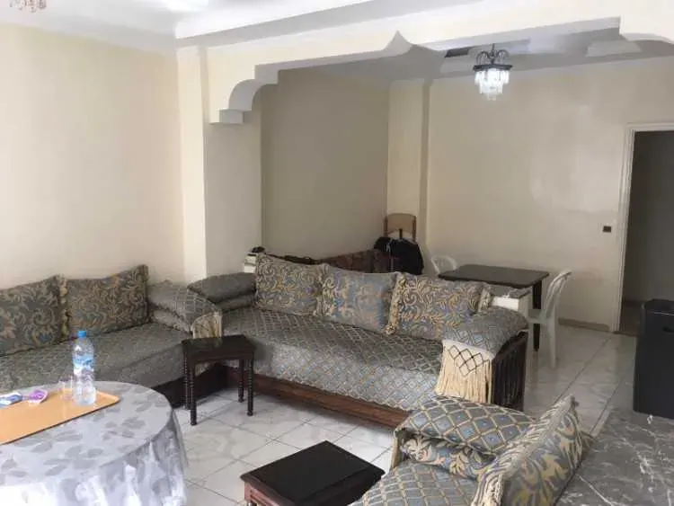 Appartement Meublé Place Alyassir Belvedere