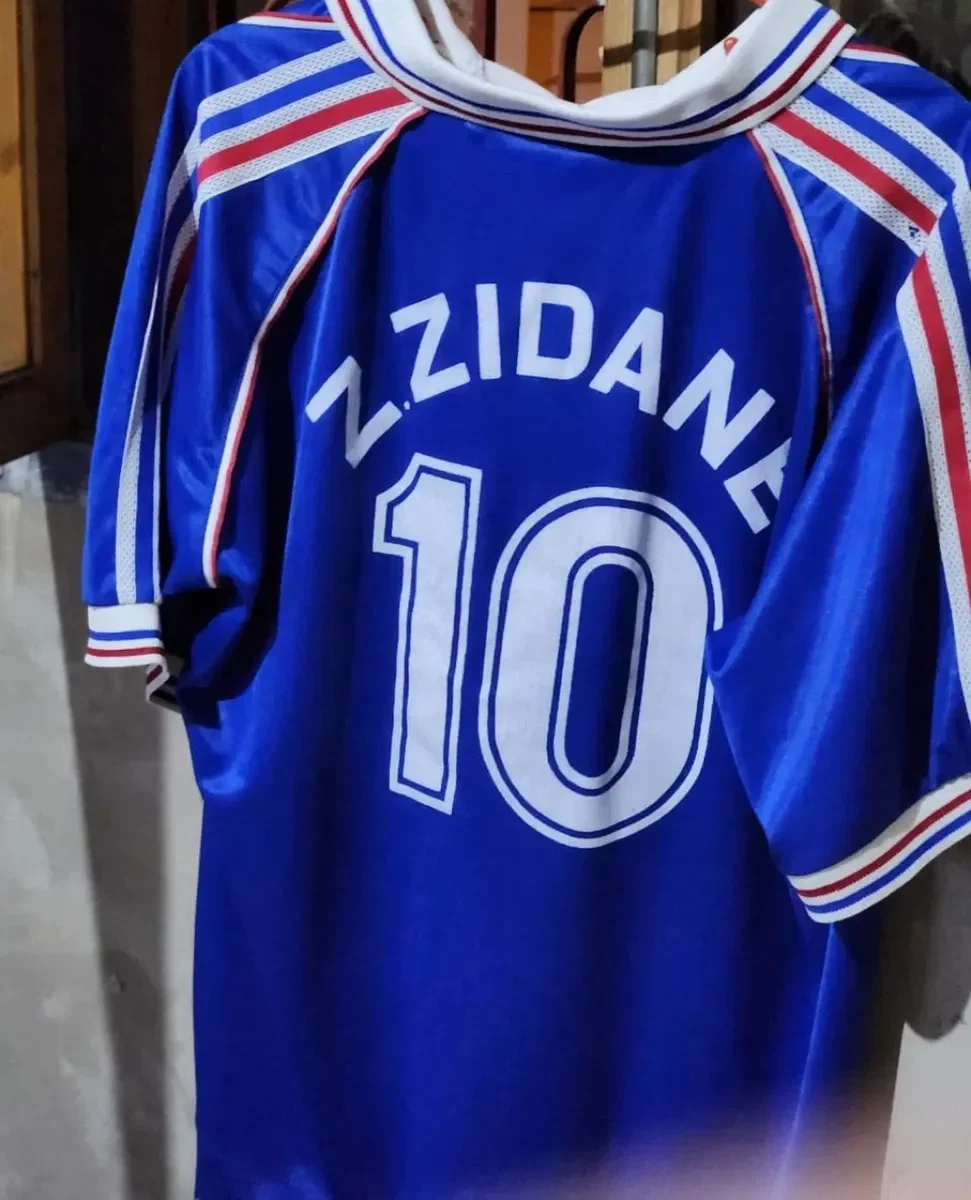 توني فرنسا اوريجينال ⁦⁦zidane⁩⁩