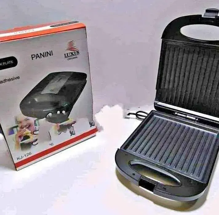 Machine à Panini Luxus Originale en Granit (Neuve) – Pressee-Grill Électrique