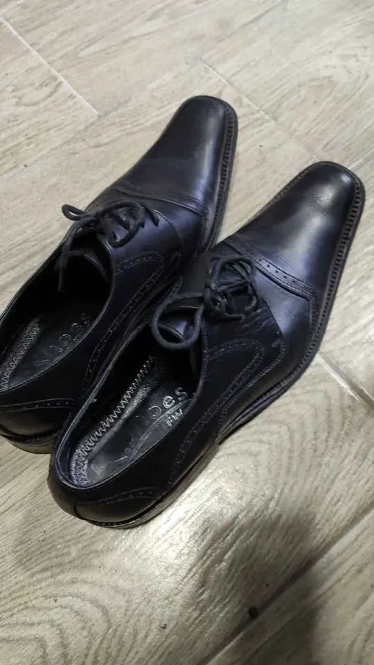 Chaussures Homme Classiques Noires Pointure 40 – Très Bon État