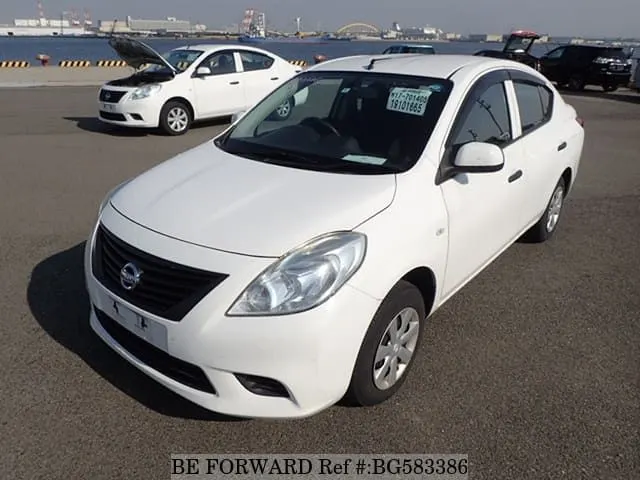 Nissan Sunny Berline Blanche Occasion