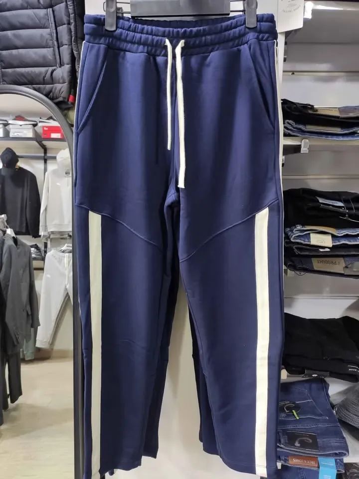 Pantalon Jogging Homme Haute Qualité - Bleu Marine (Neuf)