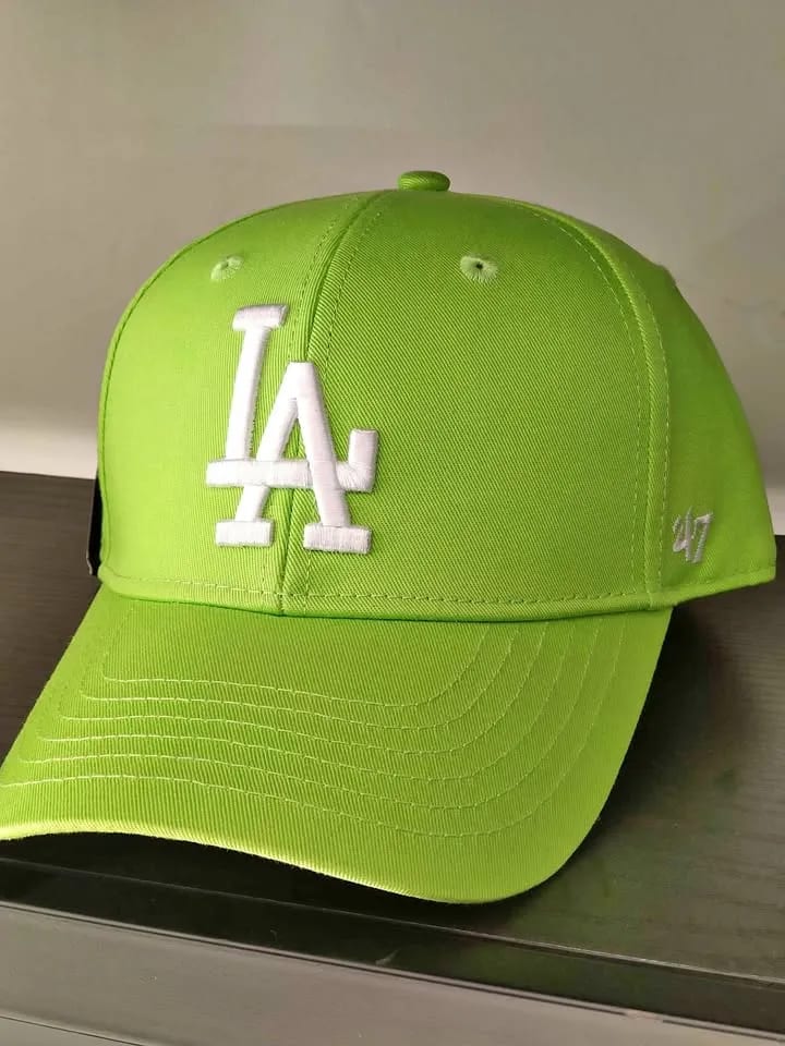 Casquette LA Unisexe Verte