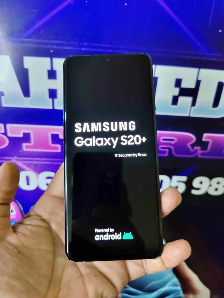 Samsung Galaxy S20+ 8 Go RAM / 128 Go Double SIM