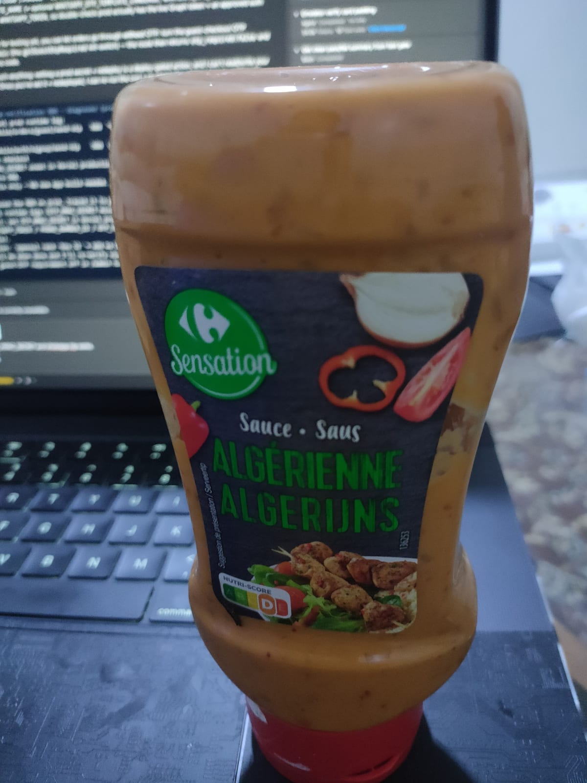 Sauce Algérienne Sensation Carrefour